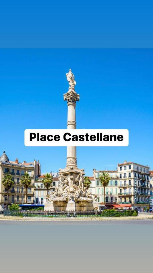 Beau Appartement Calme A Partager Marsella Exterior foto